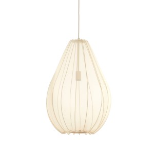 Lampa sufitowa Ø50x72 cm ITELA sand