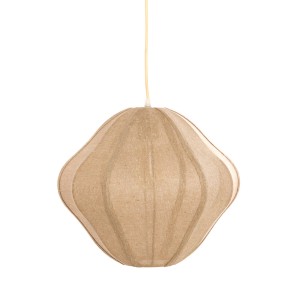 Lampa sufitowa Ø50x40,5 cm SUKAU jute natural