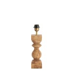 Lampa 9x9x36 cm CUMANI wood weather barn (1)