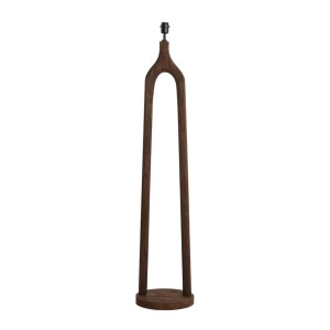 Lampa Ø30x135 cm XITTA wood matt dark brown