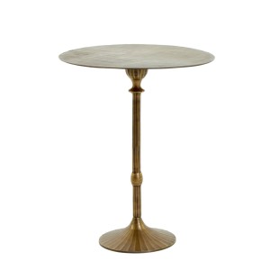 Stolik Ø50x60 cm JANNA antique bronze