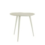 Stolik Ø46x44 cm ASARPAI cream