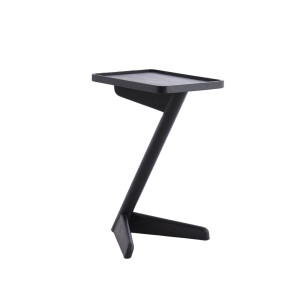 Stolik 45x42x63 cm QIANO acacia wood black
