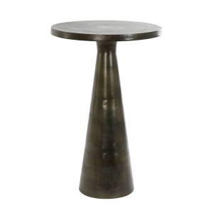 Stolik Ø39x61 cm PHILOS antique bronze