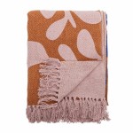 Pled Atle, Brown, Recycled Cotton 160x130