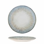 Talerz Calen, Blue, Stoneware 18x2cm