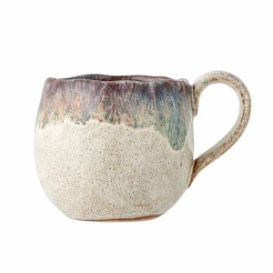 Kubek Estella, Brown, Stoneware 