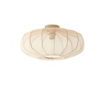 Lampa sufitowa Ø50x24 cm PLUMALIA sand