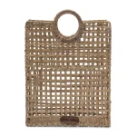 Gazetnik Rustic Rattan Sisi