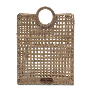 Gazetnik Rustic Rattan Sisi
