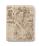 Pled Heather Alba Faux Fur Throw 180x130