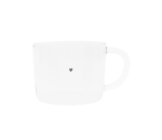 Szklanka Tea M with black heart