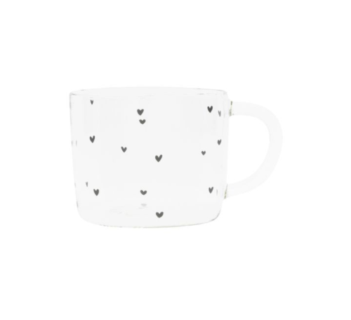 Szklanka Tea M hearts all over