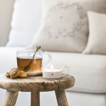 Szklanka Tea M hearts all over