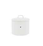 Pojemnik Small White/black heart 9x12cm