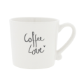 Kubek White/Coffee Love