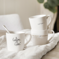 Kubek White/Coffee Love