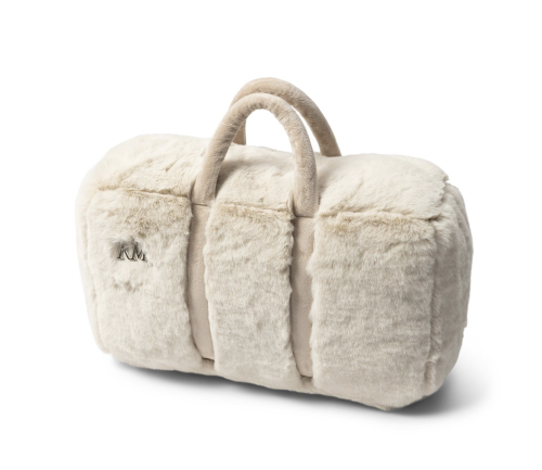 Torba RM Handbag Faux Fur Box Pillow