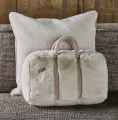 Torba RM Handbag Faux Fur Box Pillow