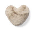 Poduszka serce Faux Fur Cushion Heather Heart