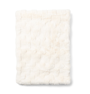 Pled Romolo Faux Fur Throw 180x130