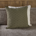 Poszewka dekoracyjna RM Monogram Belliere Pillow Cover 50x50