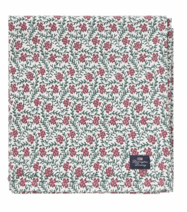 Obrus Flower printed organic cotton tablecloth 150 x 250 cm