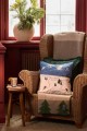 Poszewka dekoracyjna Down hill organic cotton twill patch pillow cover