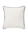 Poszewka dekoracyjna Down hill organic cotton twill patch pillow cover