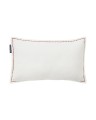 Poduszka dekoracyjna Dog sleigh organic cotton velvet pillow 50x30