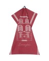 Ścierka kuchenna House organic cotton jacquard, red kitchen towel