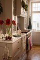 Ścierka kuchenna House organic cotton jacquard, red kitchen towel