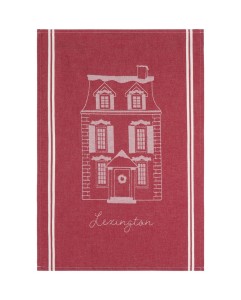 Ścierka kuchenna House organic cotton jacquard, red kitchen towel