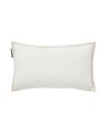 Poduszka dekoracyjna Winter house beige organic cotton velvet pillow, 50x30