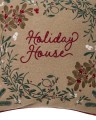 Poszewka dekoracyjna Holiday house wool blend pillow cover