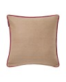 Poszewka dekoracyjna Holiday house wool blend pillow cover