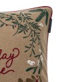 Poszewka dekoracyjna Holiday house wool blend pillow cover