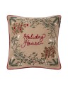 Poszewka dekoracyjna Holiday house wool blend pillow cover