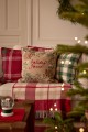 Poszewka dekoracyjna Holiday house wool blend pillow cover