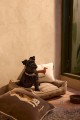 Poduszka dekoracyjna Dog organic cotton velvet pillow, 40x30