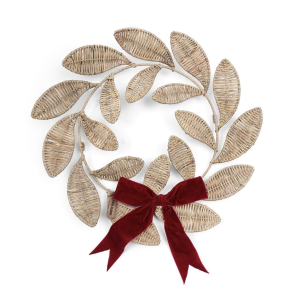 Wianek rattanowy RR Christmas Wreath Dia 43