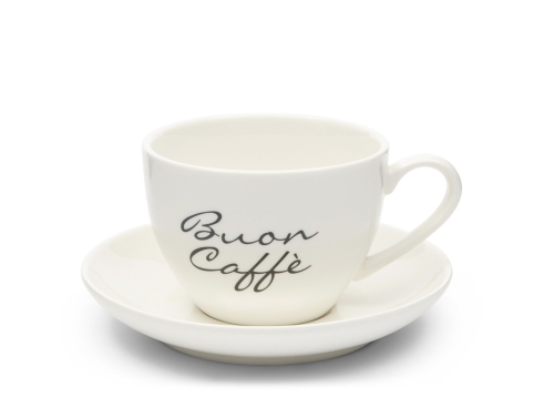 Filiżanka Buon Caffè Cup & Saucer