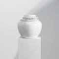 Wazon Vase Precious Pearl M, White