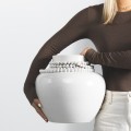 Wazon Vase Precious Pearl M, White