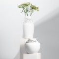 Wazon Vase Precious Pearl M, White
