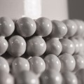 Wazon Vase Precious Pearl M, White