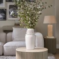Wazon Vase Precious Pearl L, White