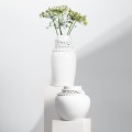 Wazon Vase Precious Pearl L, White