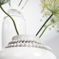 Wazon Vase Precious Pearl L, White