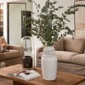 Wazon Vase Precious Pearl L, White